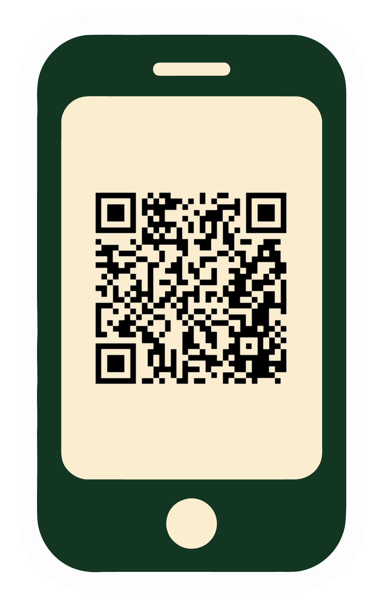 Экран бонусной QR-карты в приложении Чашка кофе