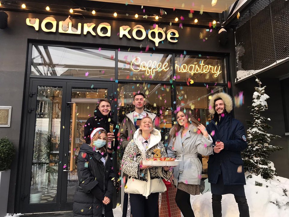 Интерьер ресторана Чашка кофе